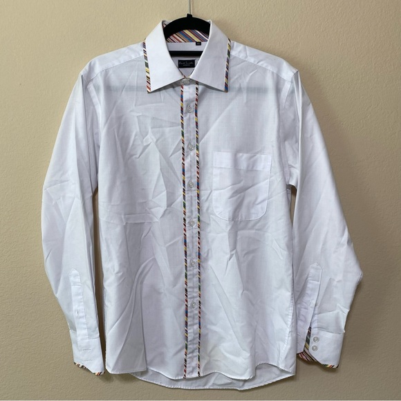 Paul Smith Other - Paul Smith White Button Down Long Sleeve Shirt Mens Size 40